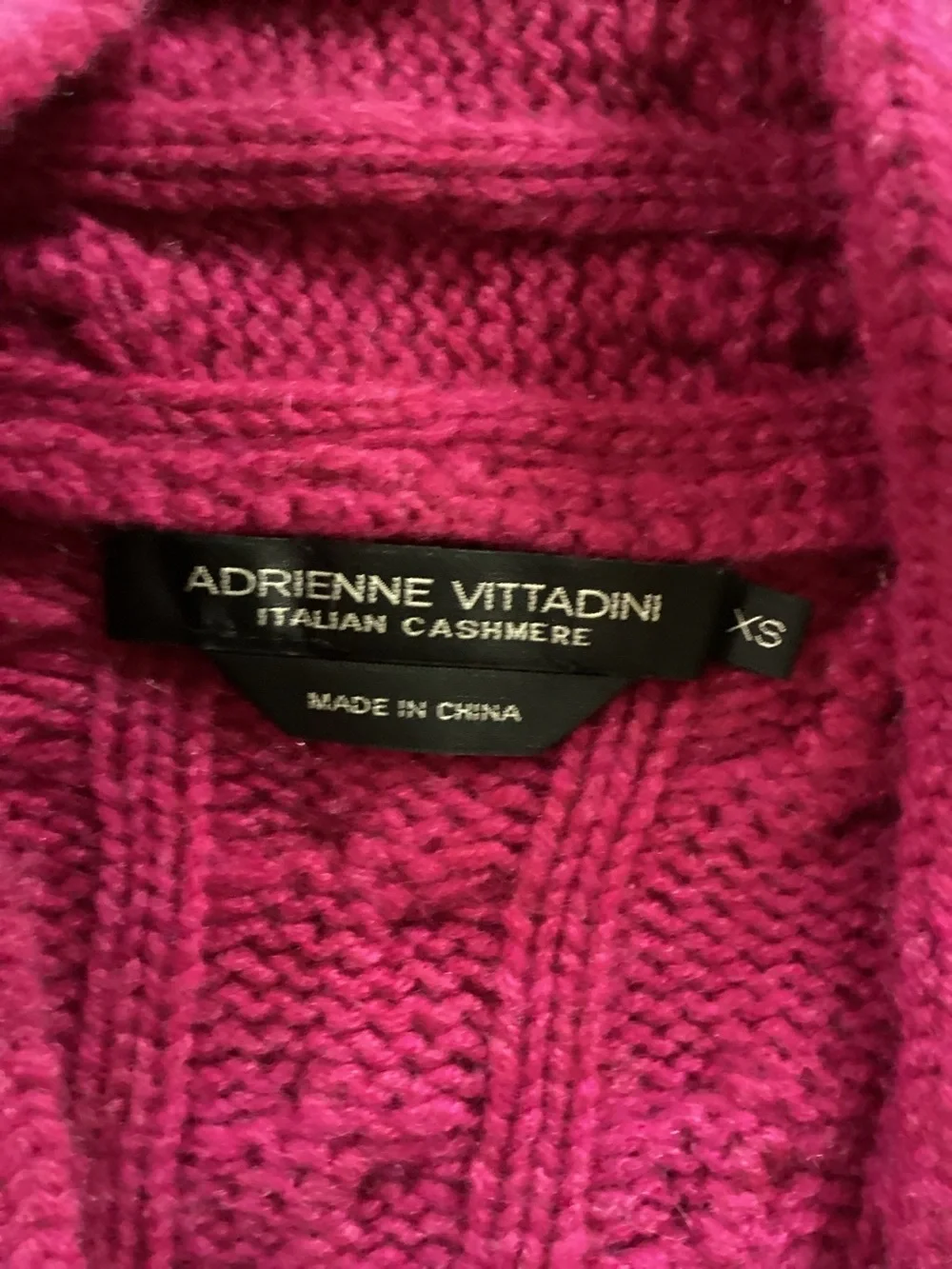 Adrienne Vittadini soft cable